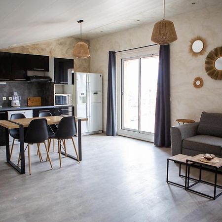 Le Bel Vu - Sea View Apartment Le Barcares Bagian luar foto