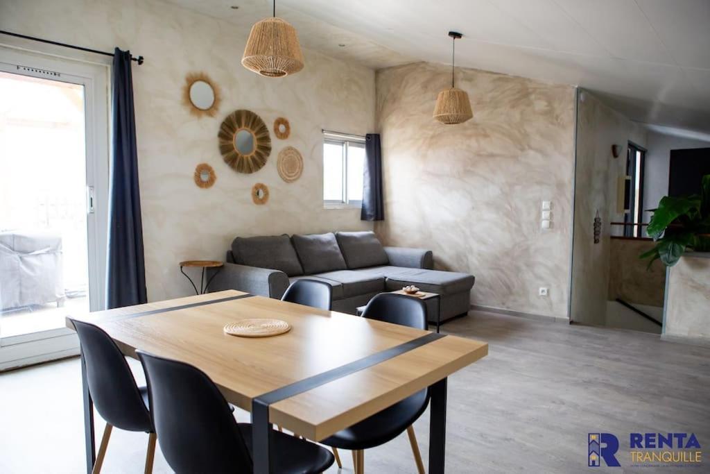 Le Bel Vu - Sea View Apartment Le Barcares Bagian luar foto