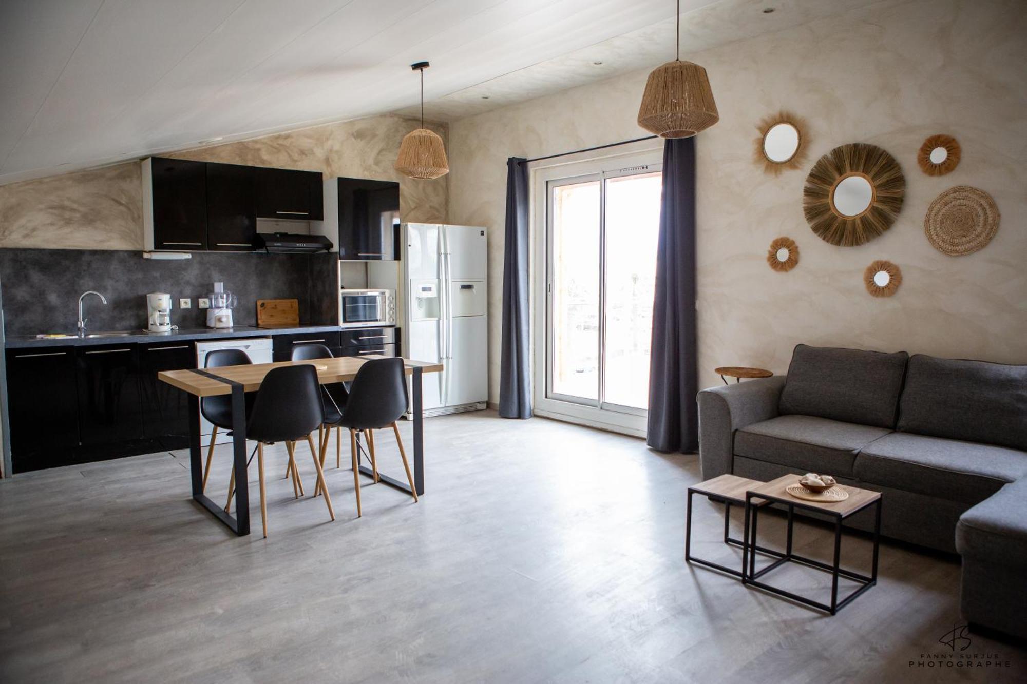 Le Bel Vu - Sea View Apartment Le Barcares Bagian luar foto