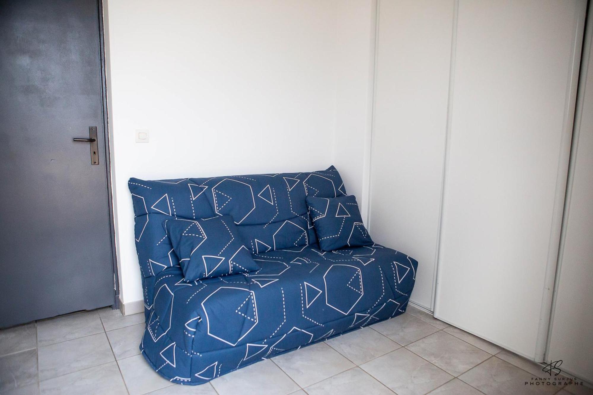 Le Bel Vu - Sea View Apartment Le Barcares Bagian luar foto