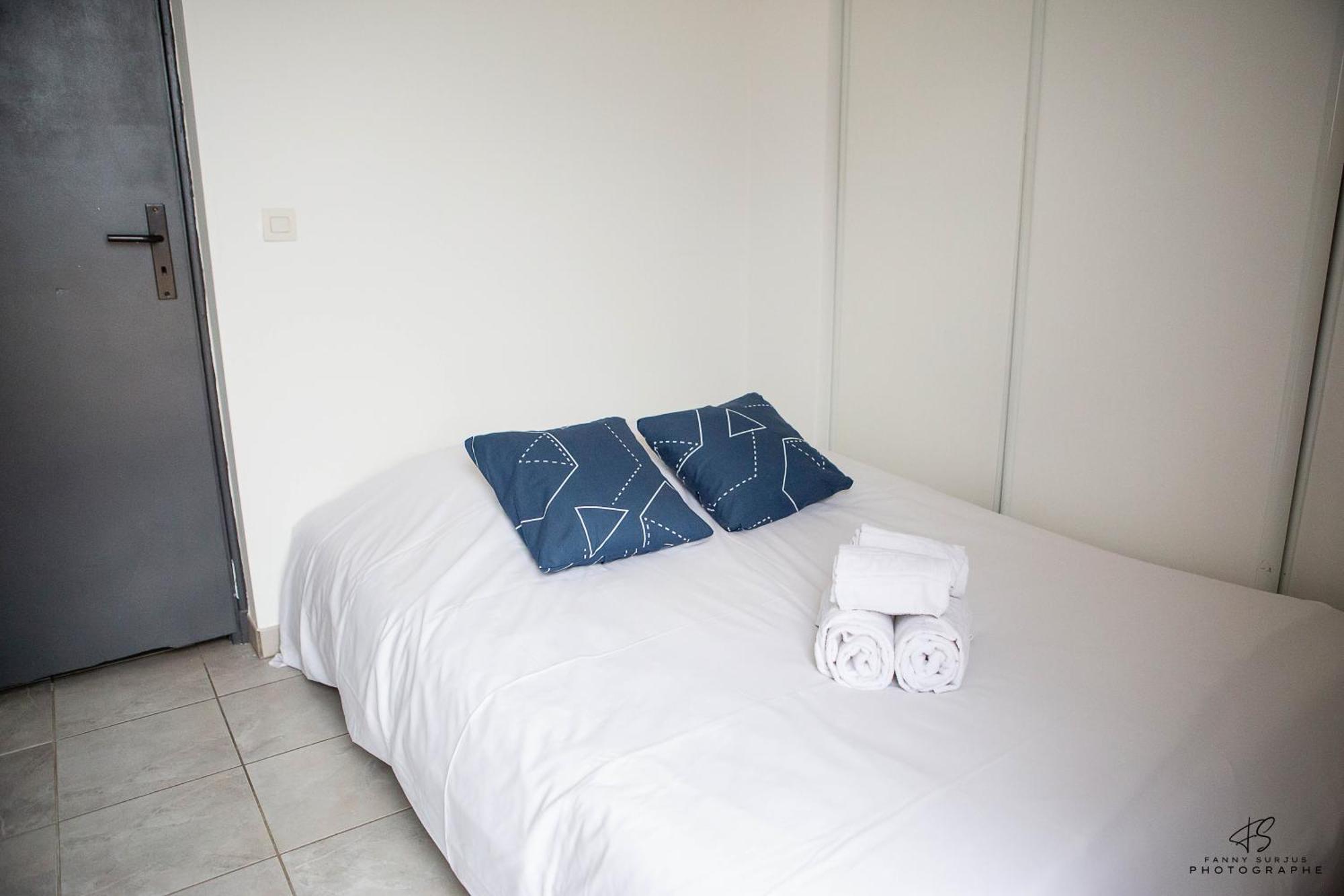 Le Bel Vu - Sea View Apartment Le Barcares Bagian luar foto