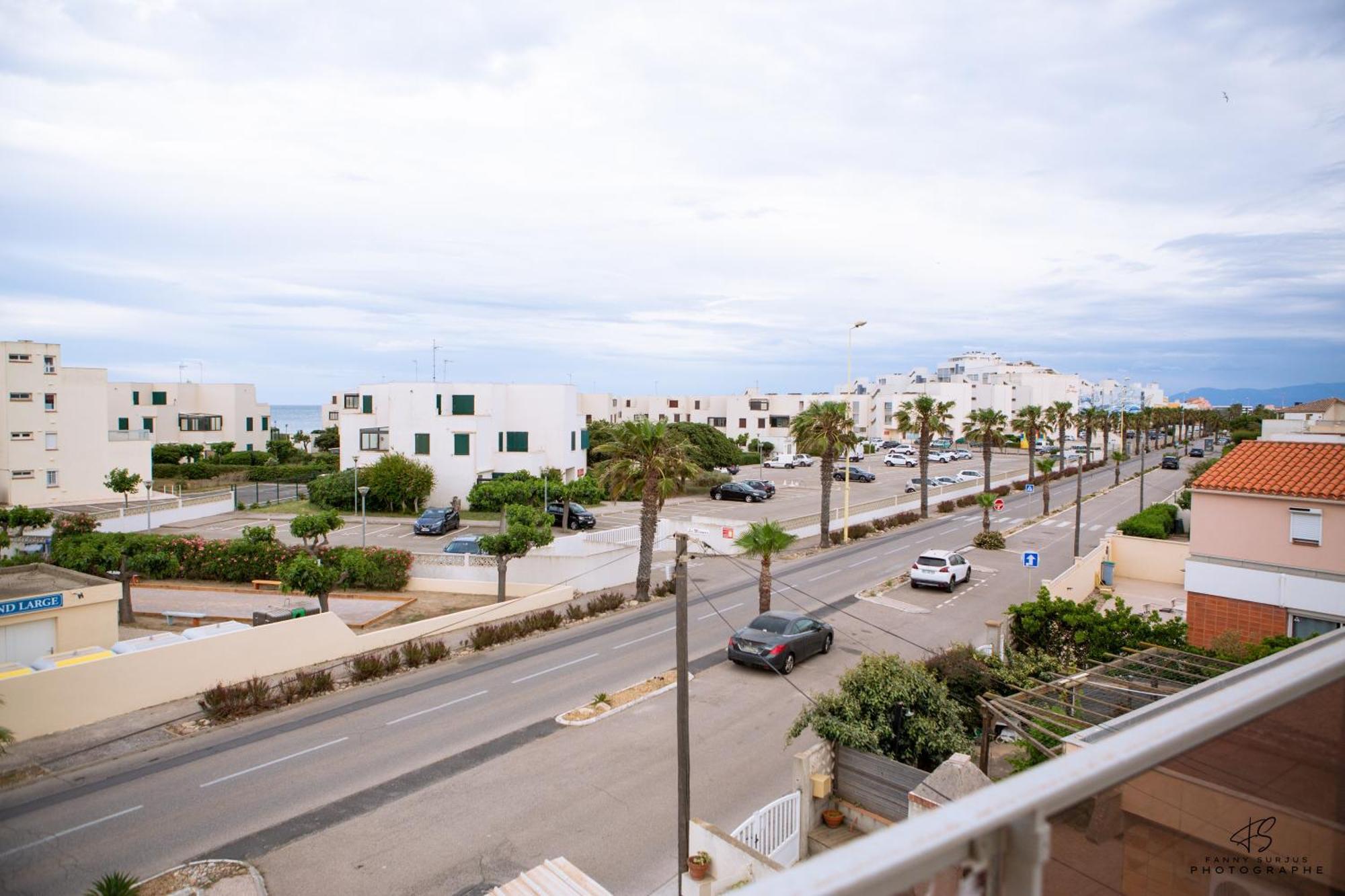 Le Bel Vu - Sea View Apartment Le Barcares Bagian luar foto