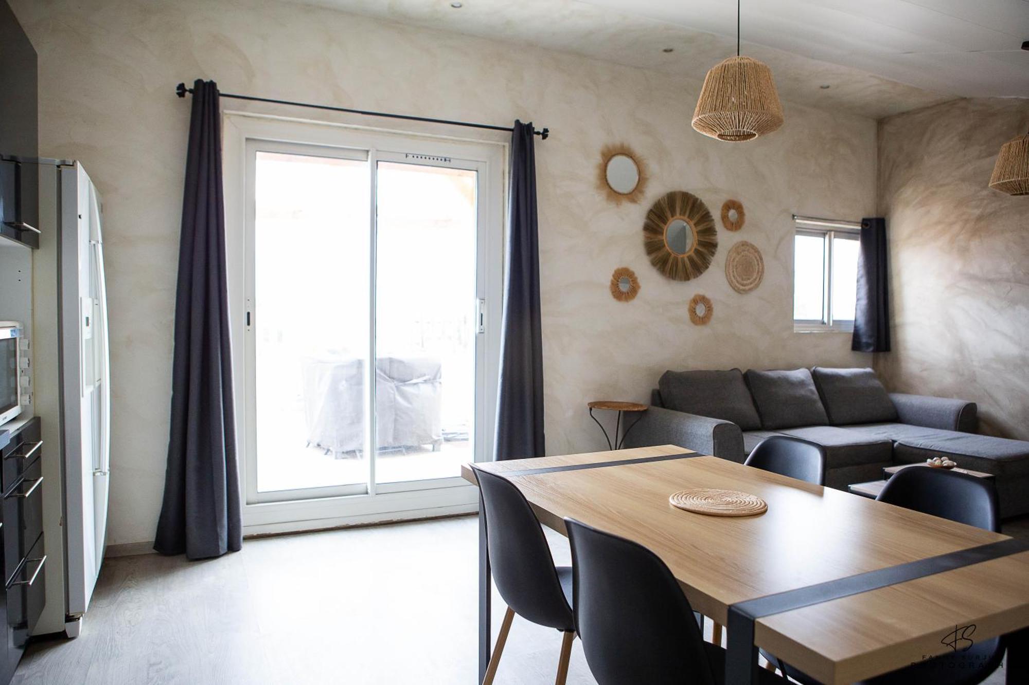 Le Bel Vu - Sea View Apartment Le Barcares Bagian luar foto