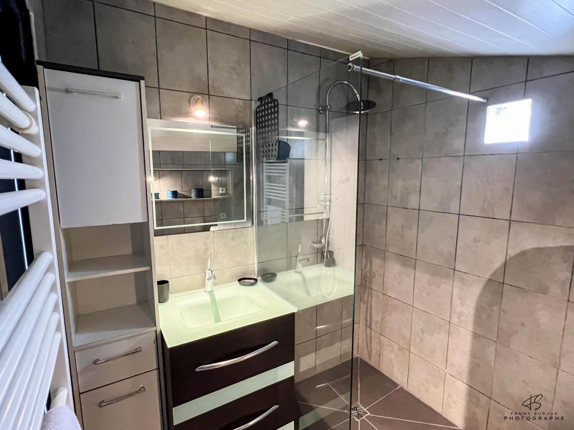 Le Bel Vu - Sea View Apartment Le Barcares Bagian luar foto